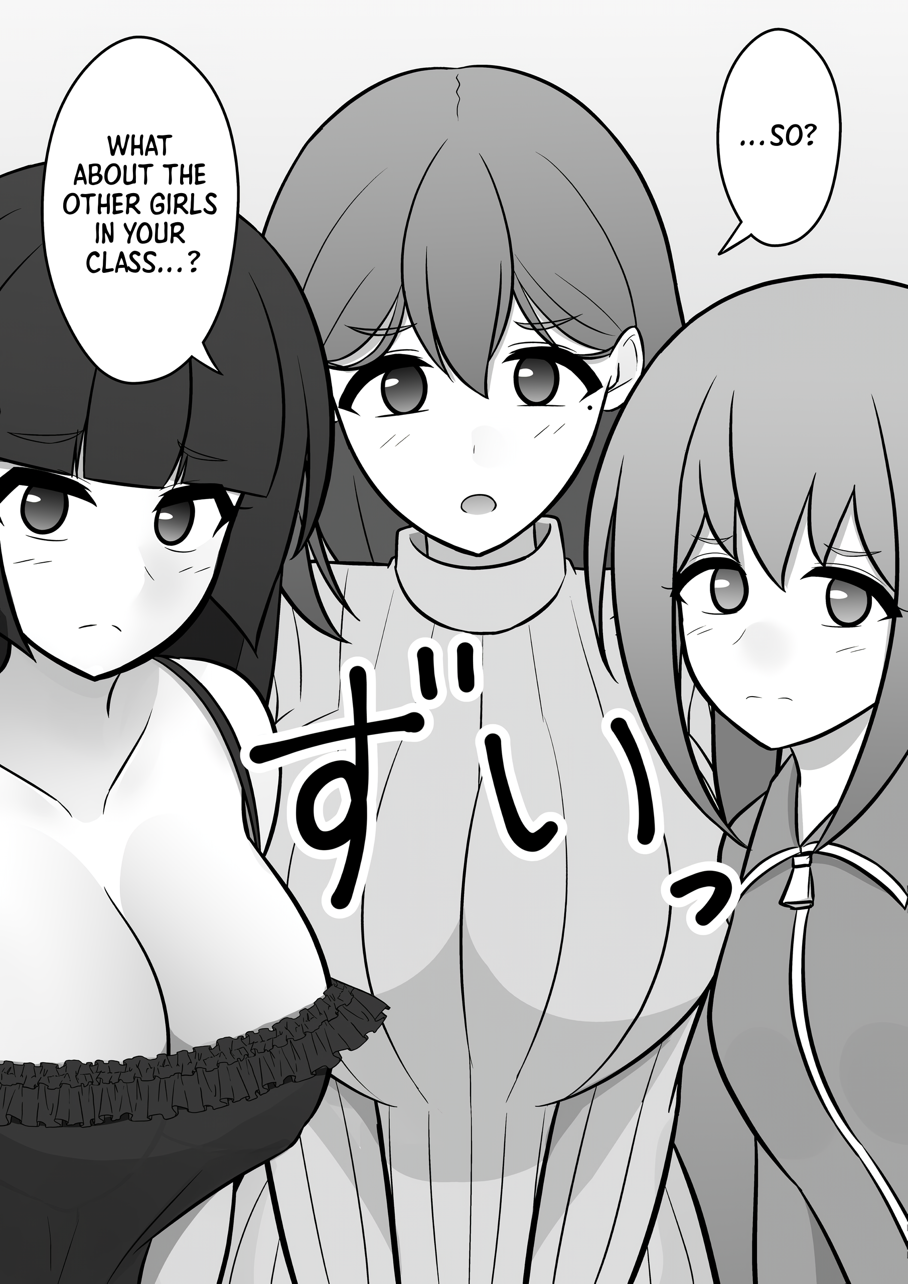 A Parallel World With A 1:39 Male To Female Ratio Is Unexpectedly Normal chapter 79 page 1