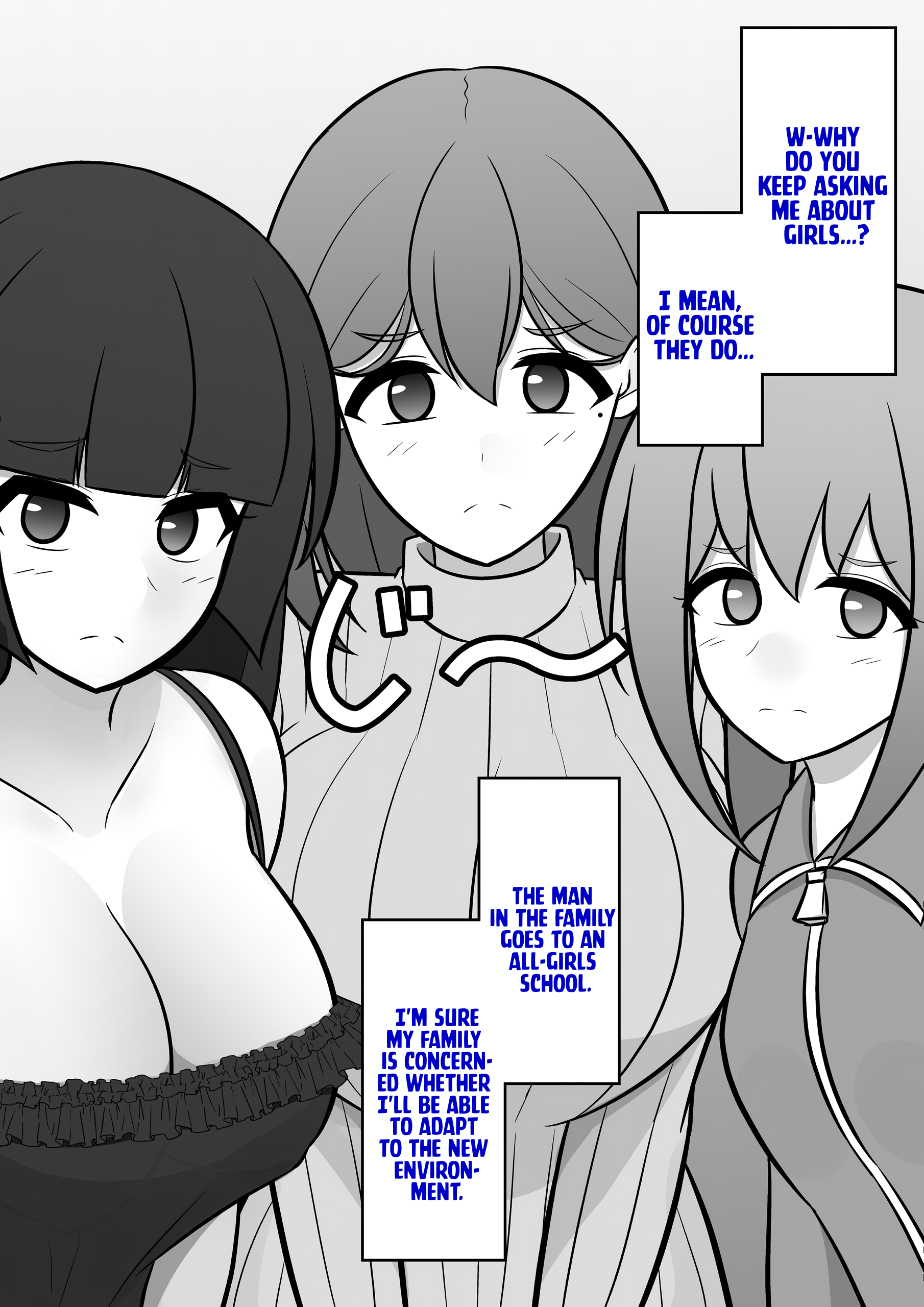 A Parallel World With A 1:39 Male To Female Ratio Is Unexpectedly Normal chapter 79 page 2