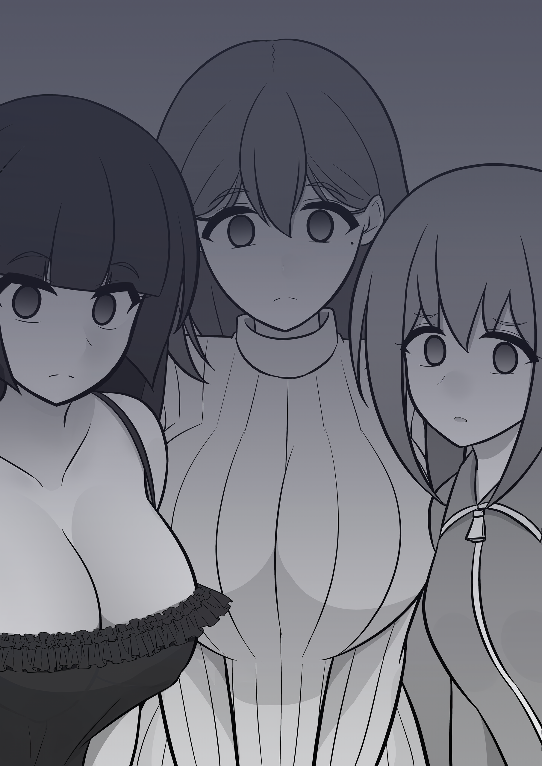 A Parallel World With A 1:39 Male To Female Ratio Is Unexpectedly Normal chapter 79 page 5