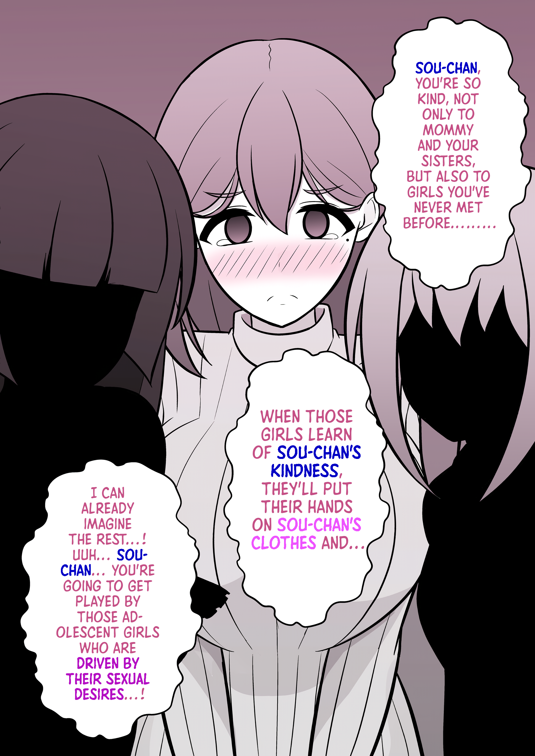 A Parallel World With A 1:39 Male To Female Ratio Is Unexpectedly Normal chapter 79 page 6