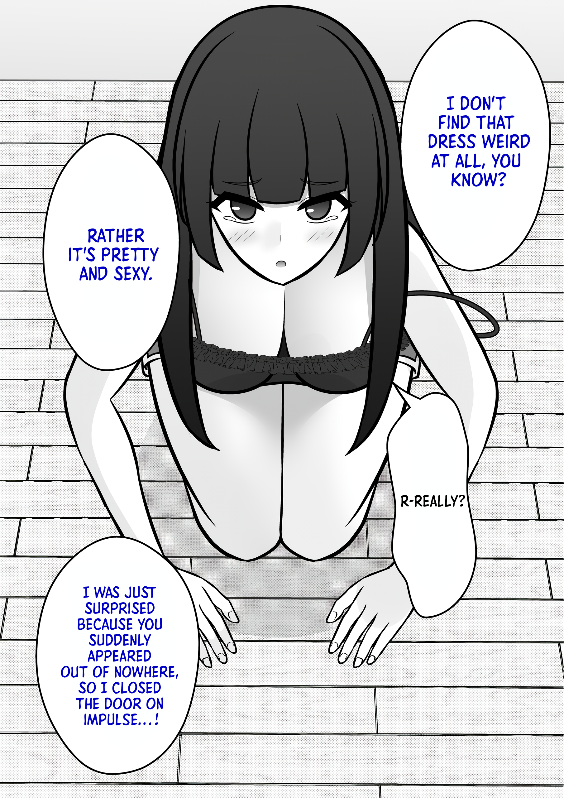 A Parallel World With A 1:39 Male To Female Ratio Is Unexpectedly Normal chapter 82 page 5