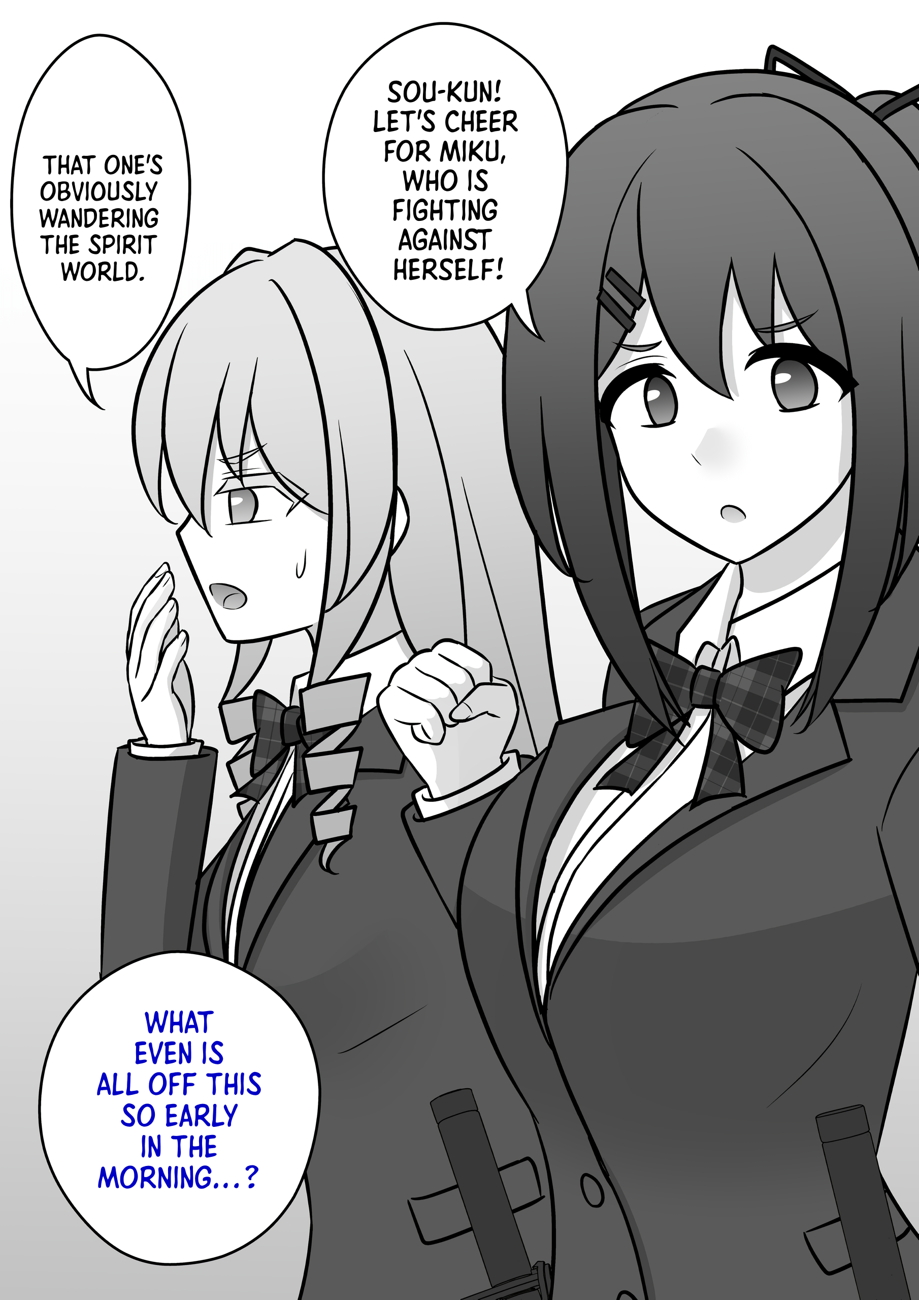 A Parallel World With A 1:39 Male To Female Ratio Is Unexpectedly Normal chapter 88 page 2