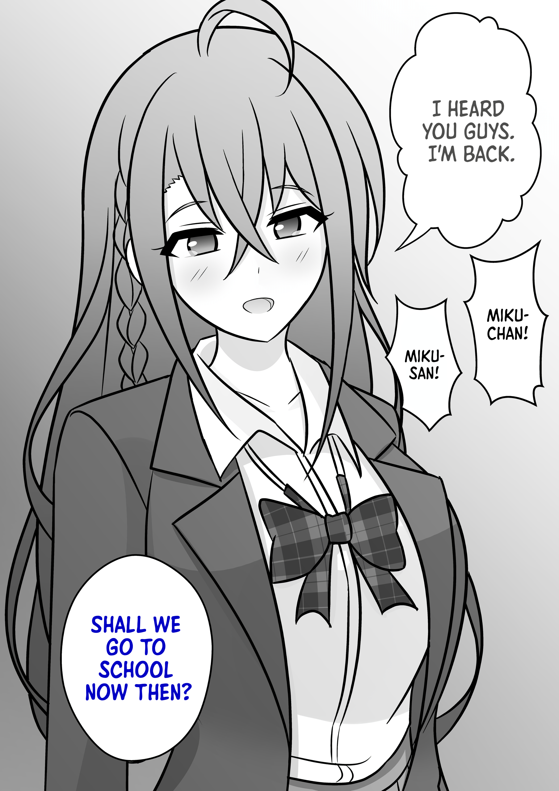 A Parallel World With A 1:39 Male To Female Ratio Is Unexpectedly Normal chapter 88 page 8