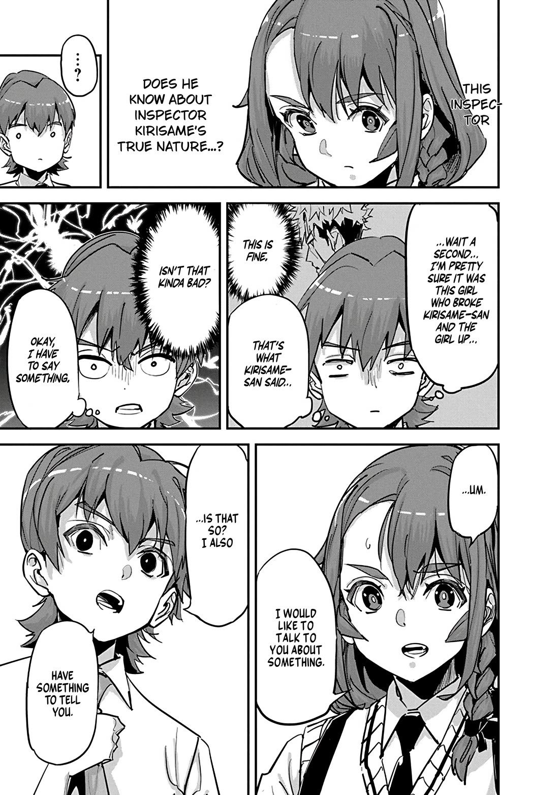 A Pen, Cuffs, & a De Fact-o Marriage chapter 33 page 7