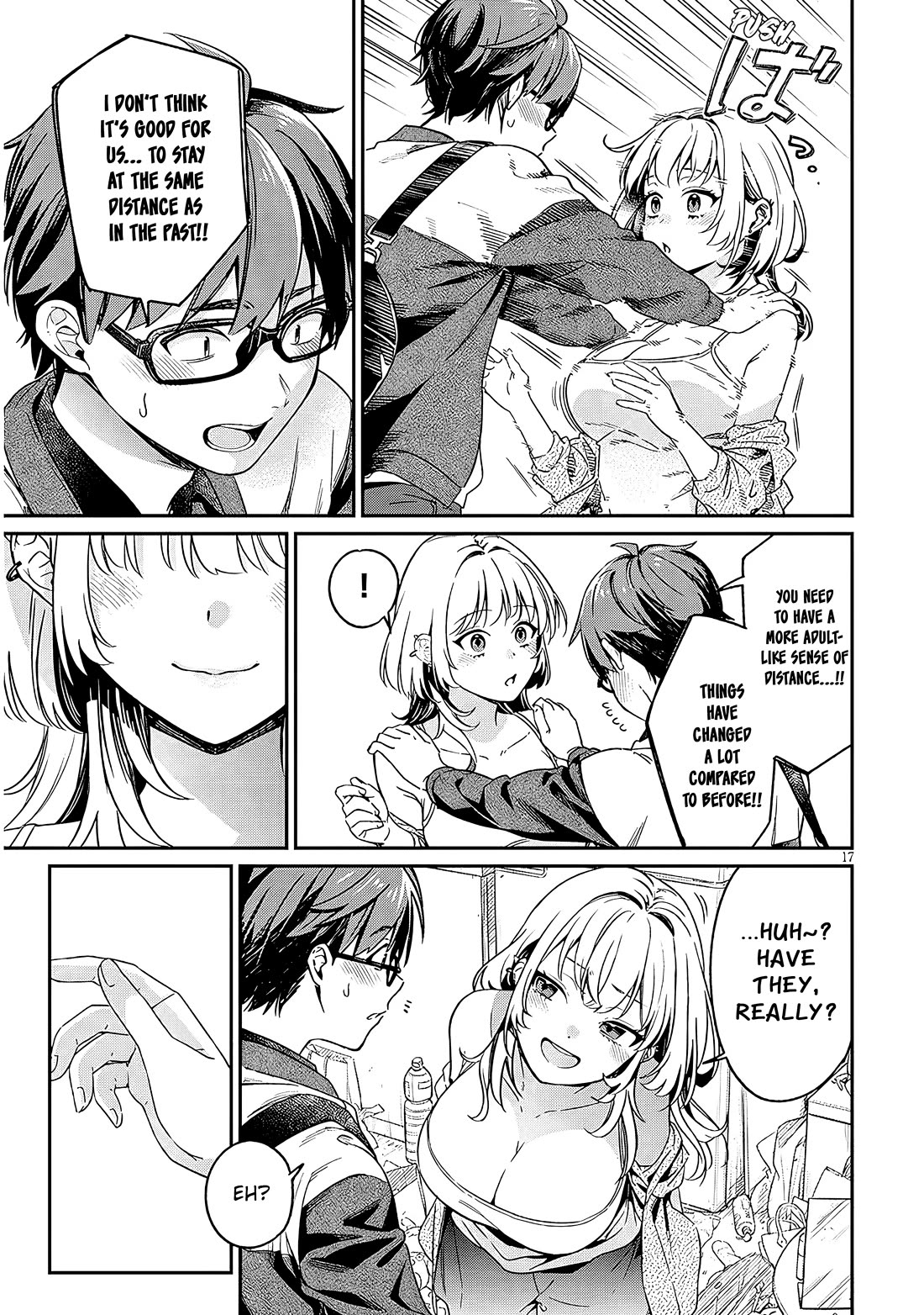 A Quirky Girl is Inviting Me to Bed chapter 1 page 16