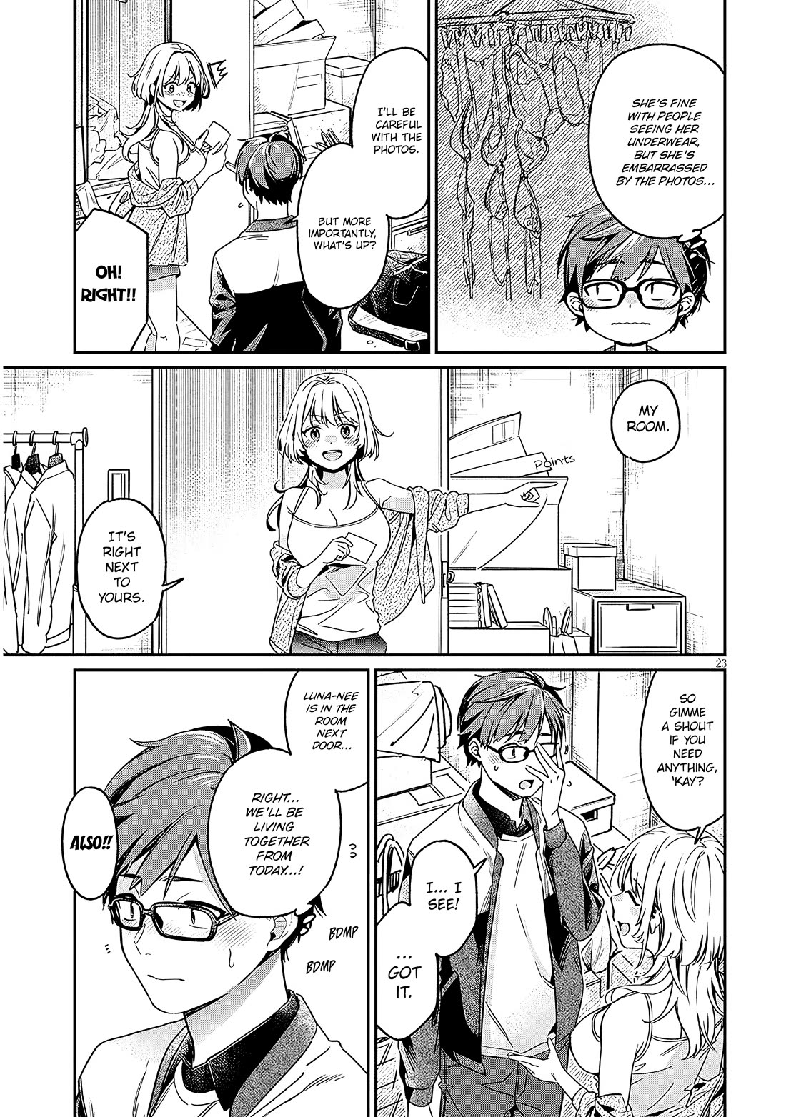 A Quirky Girl is Inviting Me to Bed chapter 1 page 22