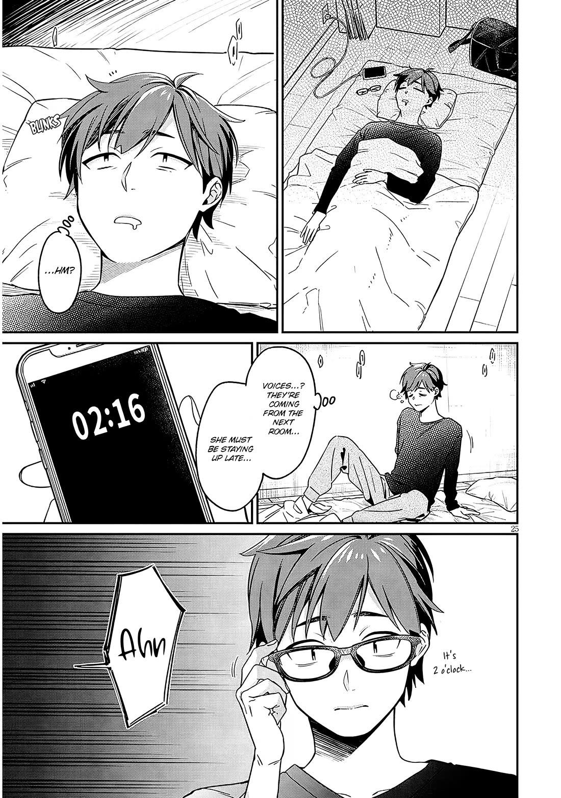 A Quirky Girl is Inviting Me to Bed chapter 1 page 24