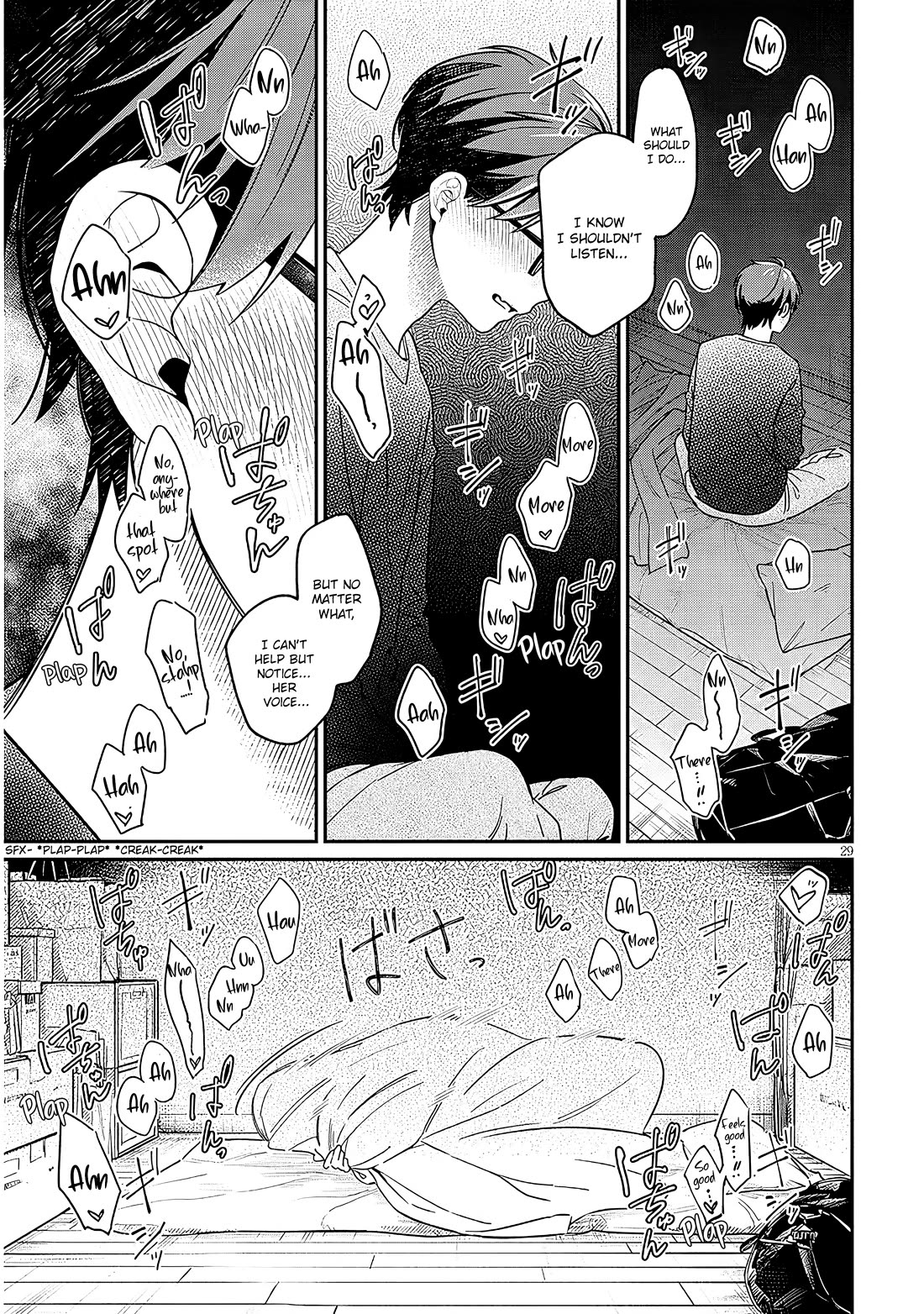 A Quirky Girl is Inviting Me to Bed chapter 1 page 28