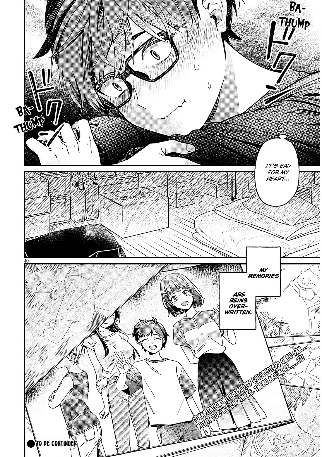 A Quirky Girl is Inviting Me to Bed chapter 1 page 38