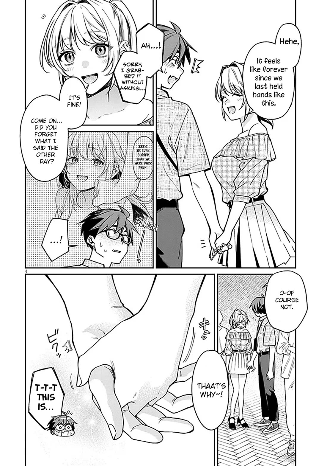 A Quirky Girl is Inviting Me to Bed chapter 10 page 4