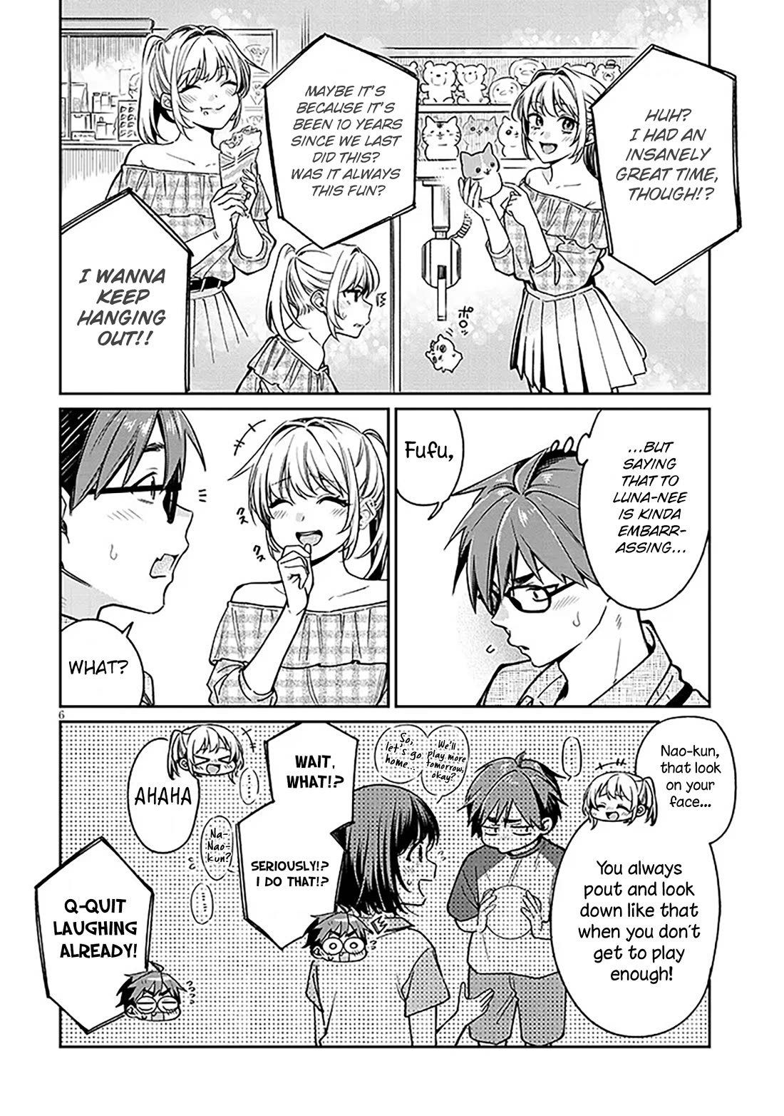 A Quirky Girl is Inviting Me to Bed chapter 10 page 6