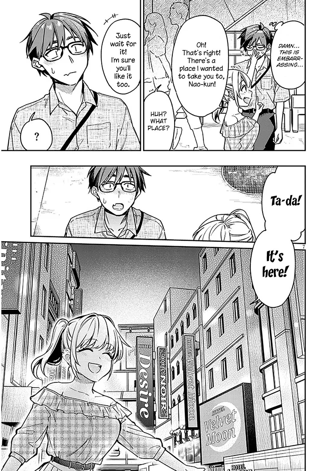 A Quirky Girl is Inviting Me to Bed chapter 10 page 7