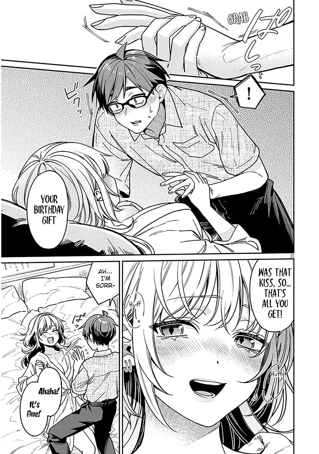 A Quirky Girl is Inviting Me to Bed chapter 11 page 21