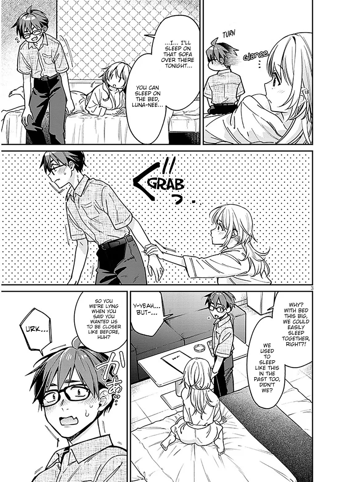 A Quirky Girl is Inviting Me to Bed chapter 11 page 3