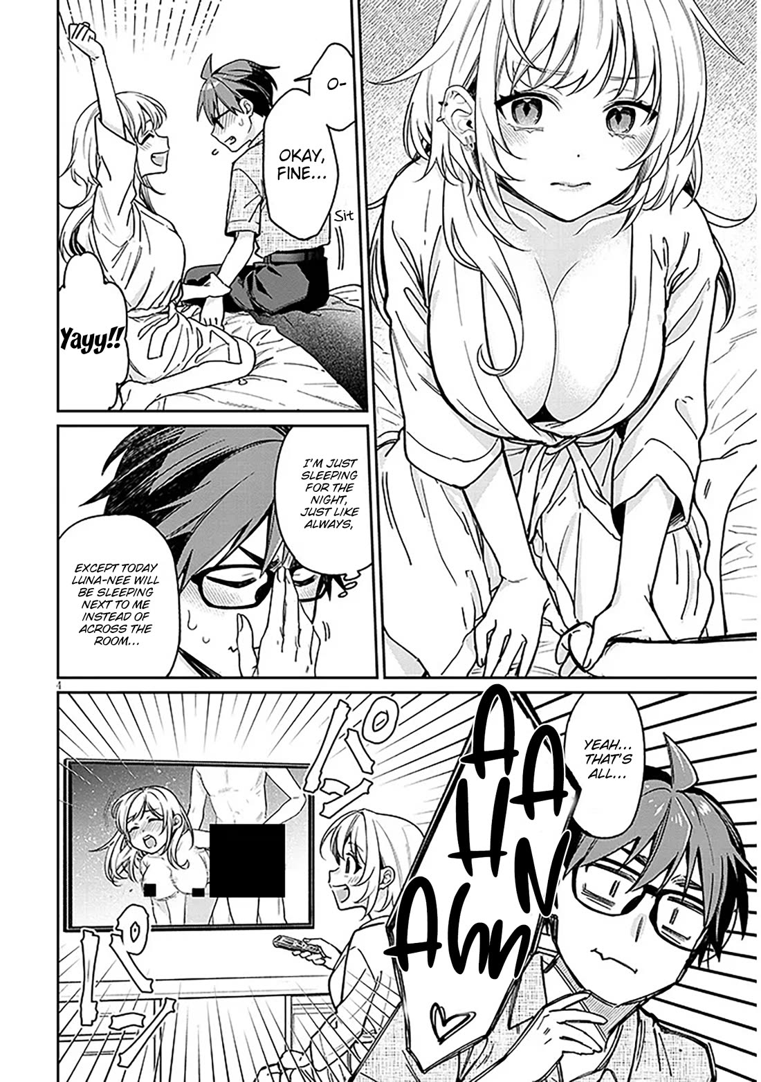 A Quirky Girl is Inviting Me to Bed chapter 11 page 4