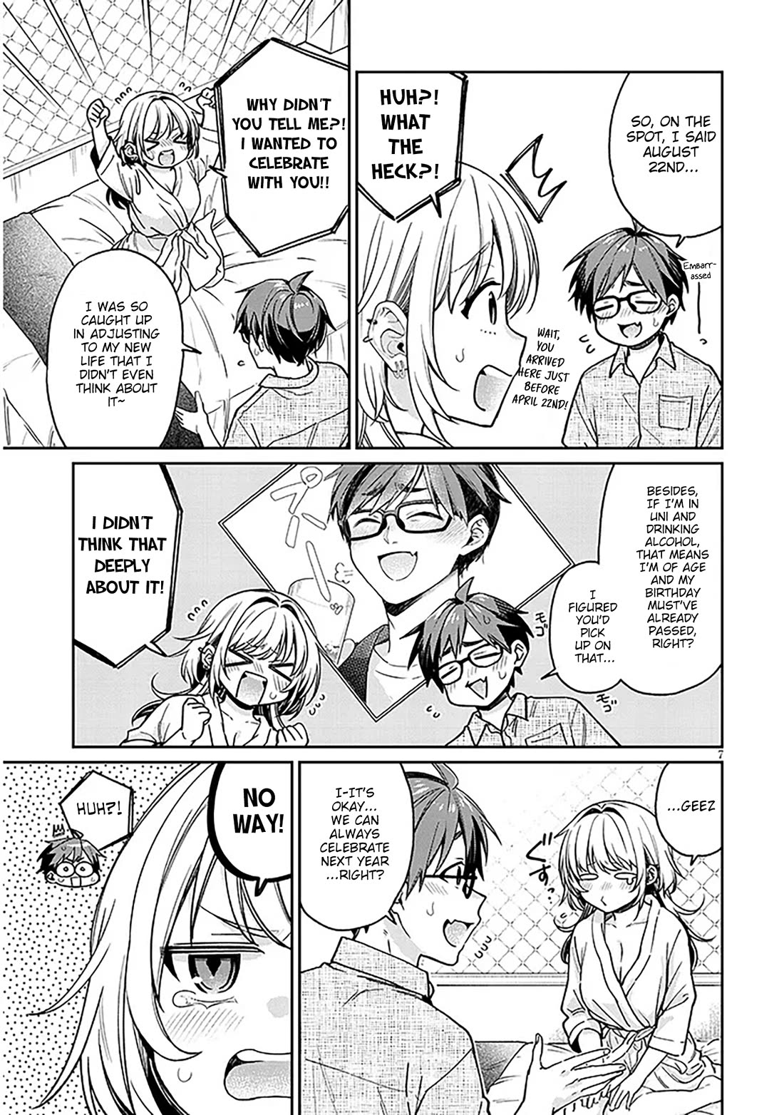 A Quirky Girl is Inviting Me to Bed chapter 11 page 7