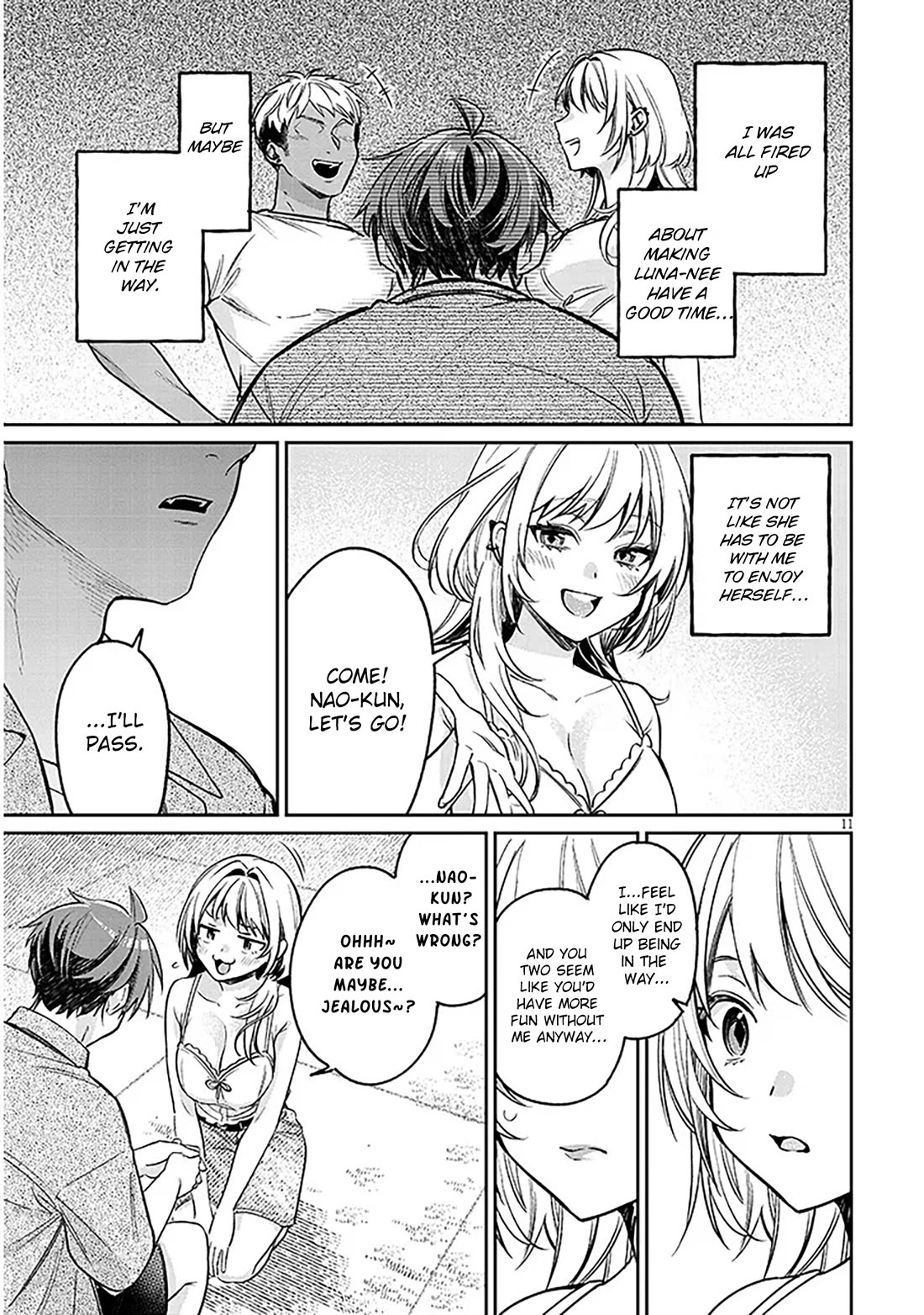 A Quirky Girl is Inviting Me to Bed chapter 14 page 11