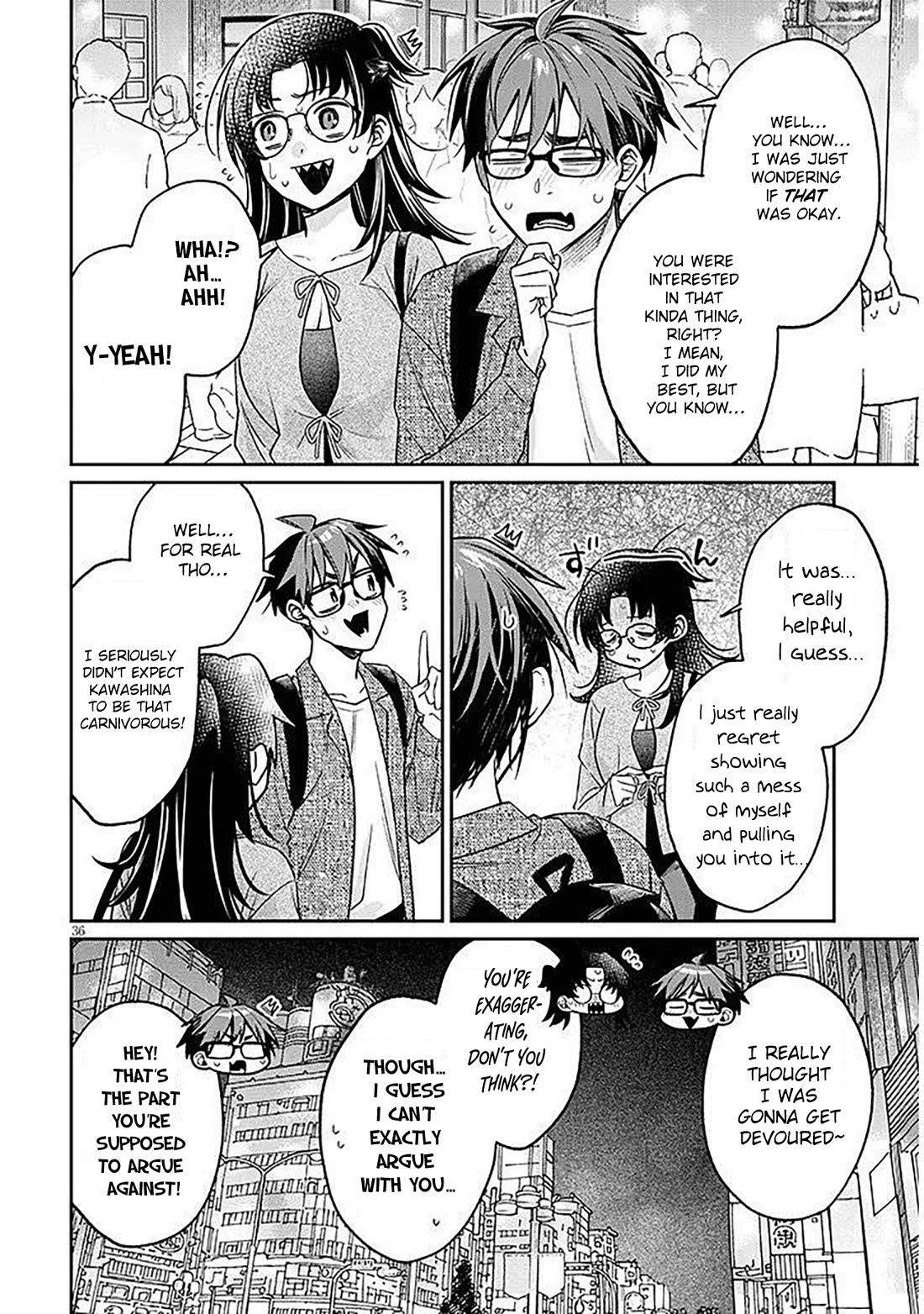 A Quirky Girl is Inviting Me to Bed chapter 17.2 page 14