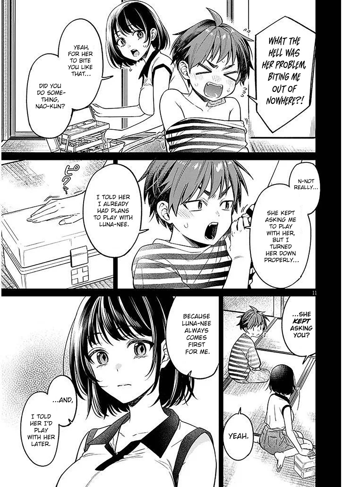 A Quirky Girl is Inviting Me to Bed chapter 18.1 page 11