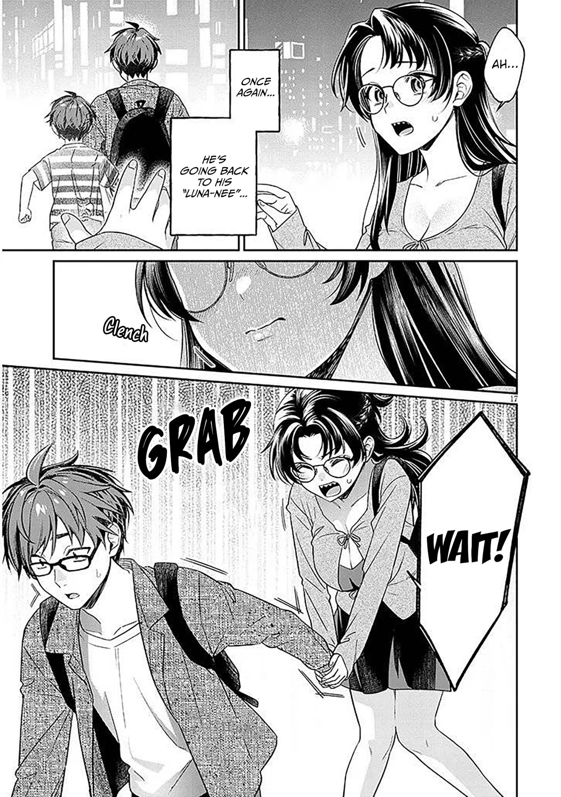 A Quirky Girl is Inviting Me to Bed chapter 18.2 page 1