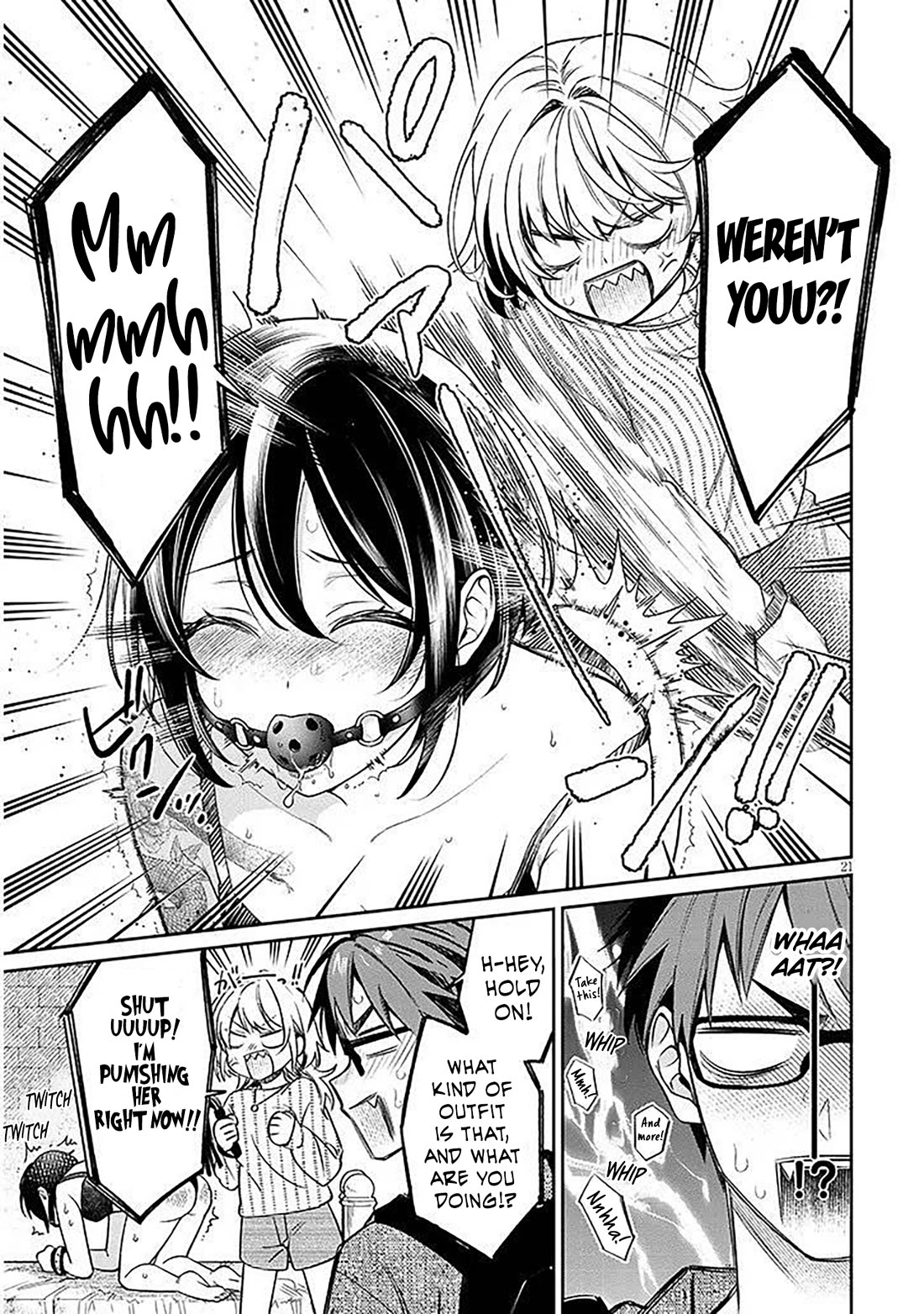 A Quirky Girl is Inviting Me to Bed chapter 18.2 page 5