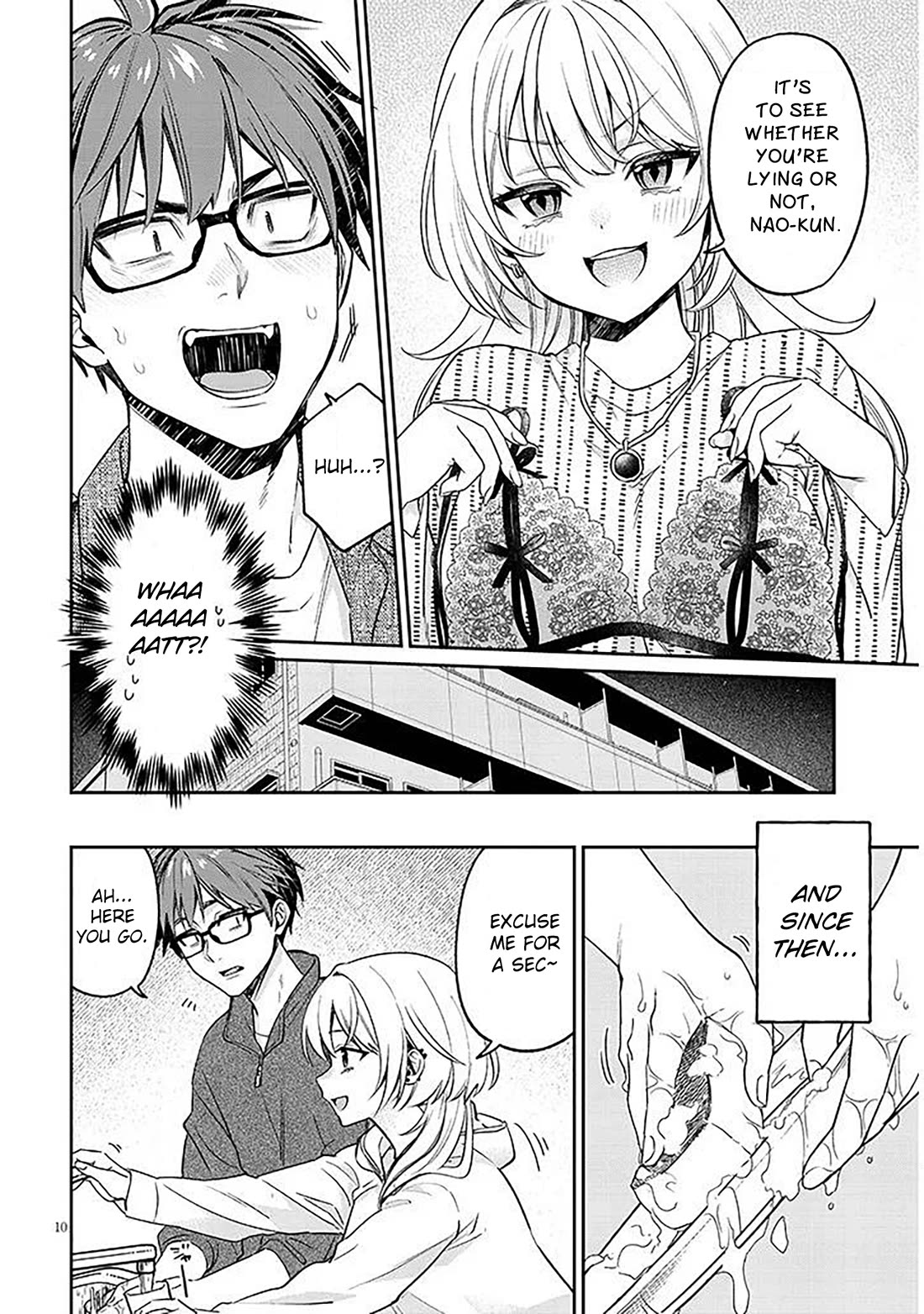 A Quirky Girl is Inviting Me to Bed chapter 19.1 page 10