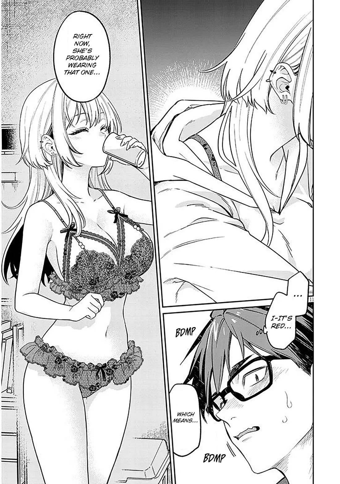 A Quirky Girl is Inviting Me to Bed chapter 19.1 page 11