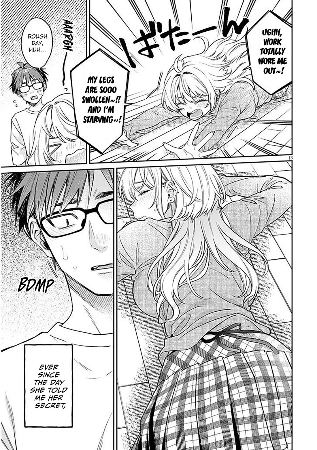 A Quirky Girl is Inviting Me to Bed chapter 19.1 page 13