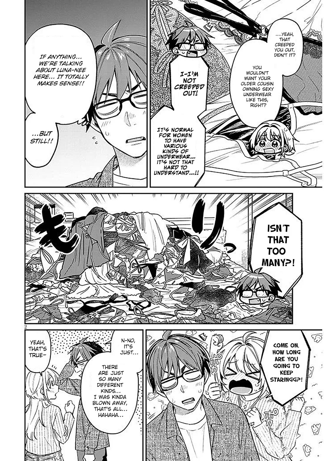 A Quirky Girl is Inviting Me to Bed chapter 19.1 page 2