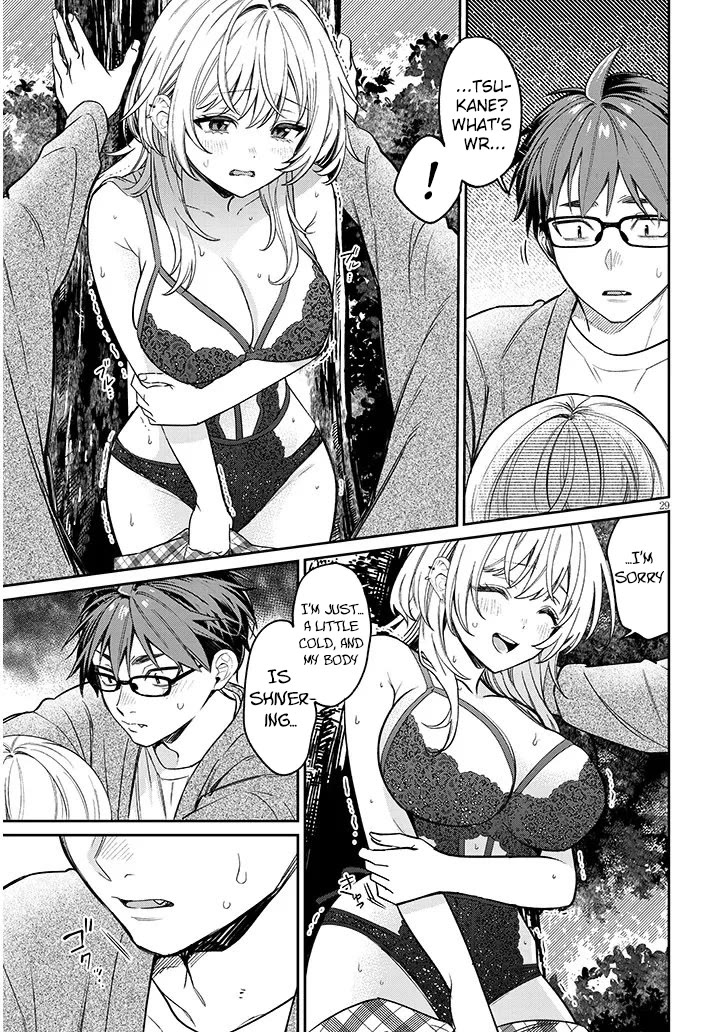 A Quirky Girl is Inviting Me to Bed chapter 19.2 page 10