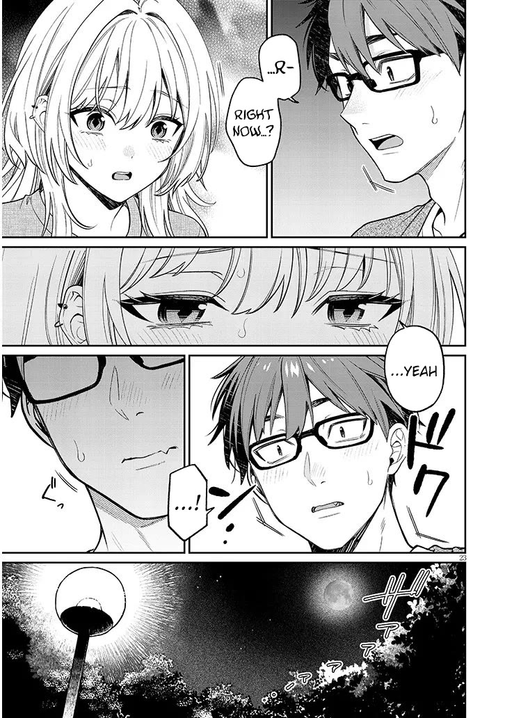 A Quirky Girl is Inviting Me to Bed chapter 19.2 page 4