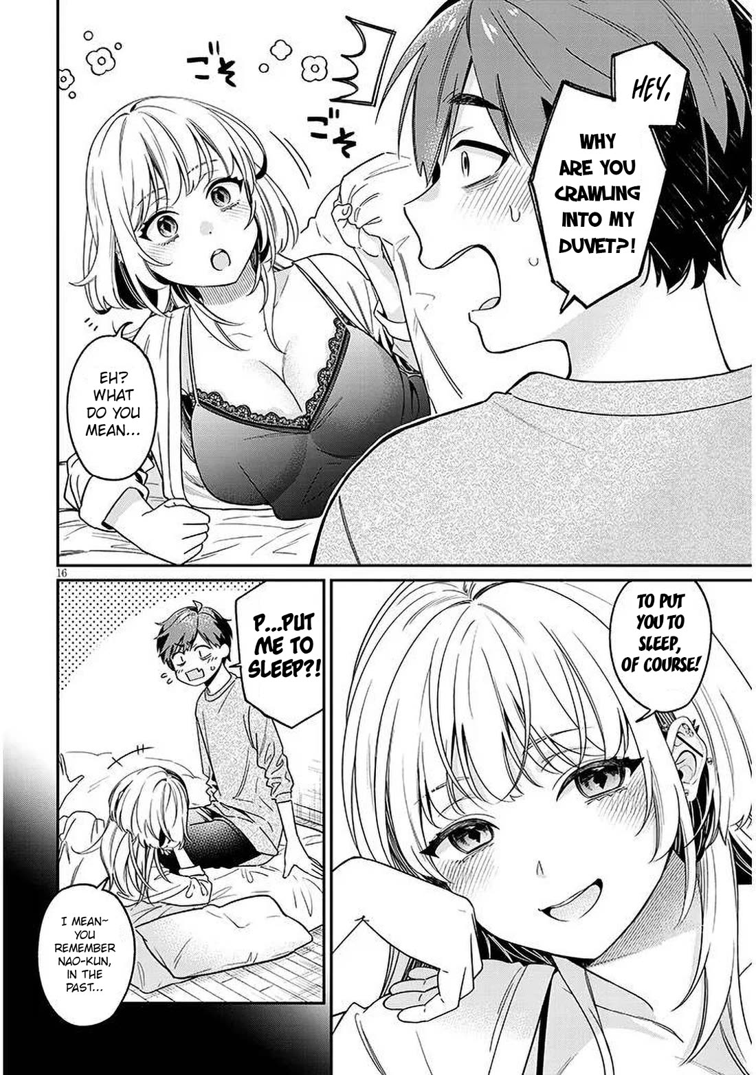 A Quirky Girl is Inviting Me to Bed chapter 2 page 16