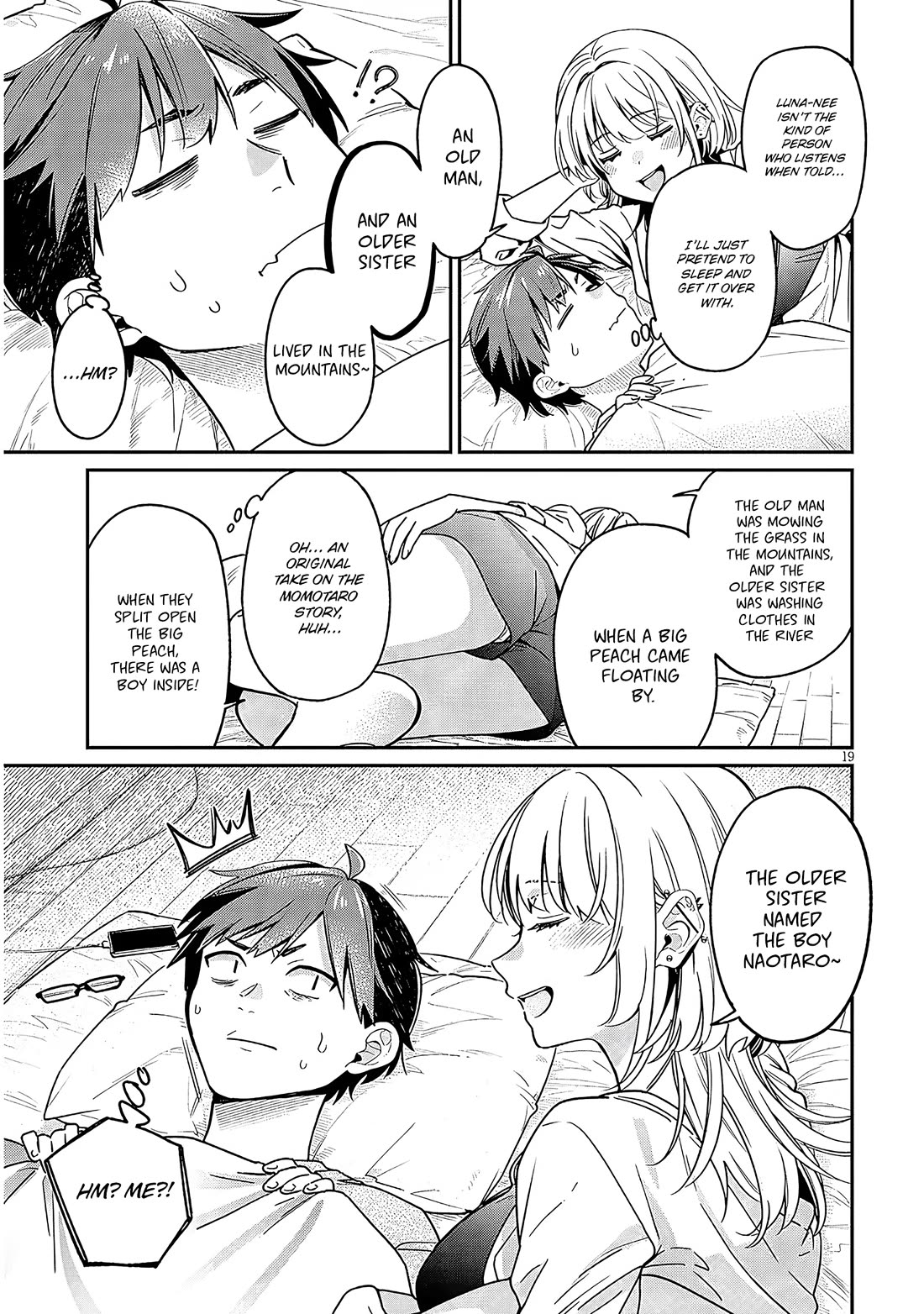 A Quirky Girl is Inviting Me to Bed chapter 2 page 19