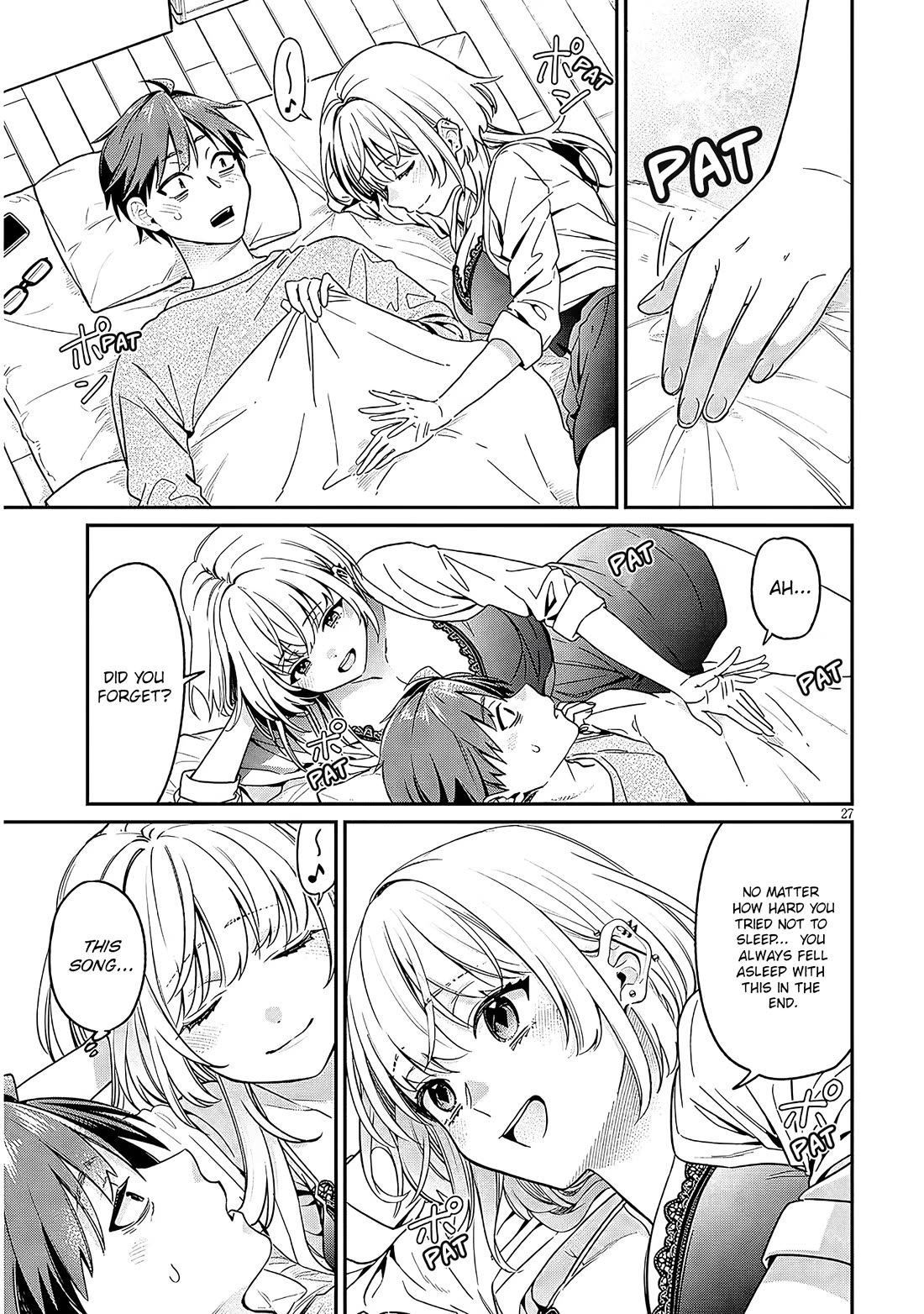 A Quirky Girl is Inviting Me to Bed chapter 2 page 26