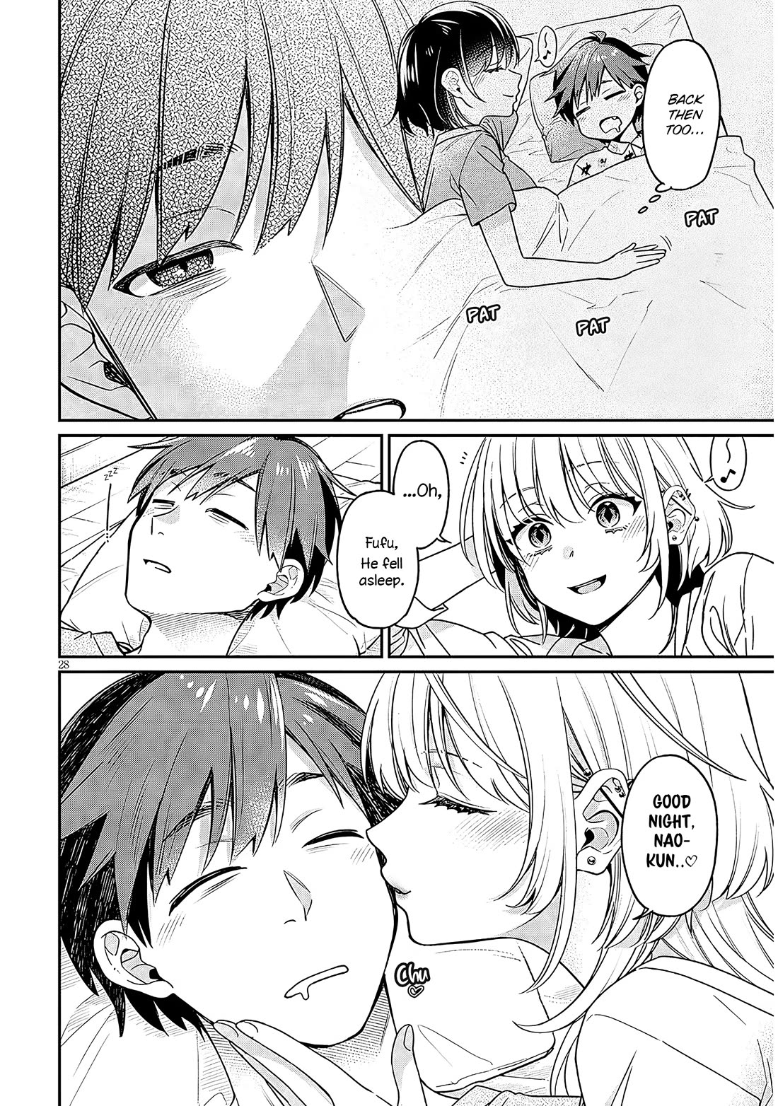 A Quirky Girl is Inviting Me to Bed chapter 2 page 27