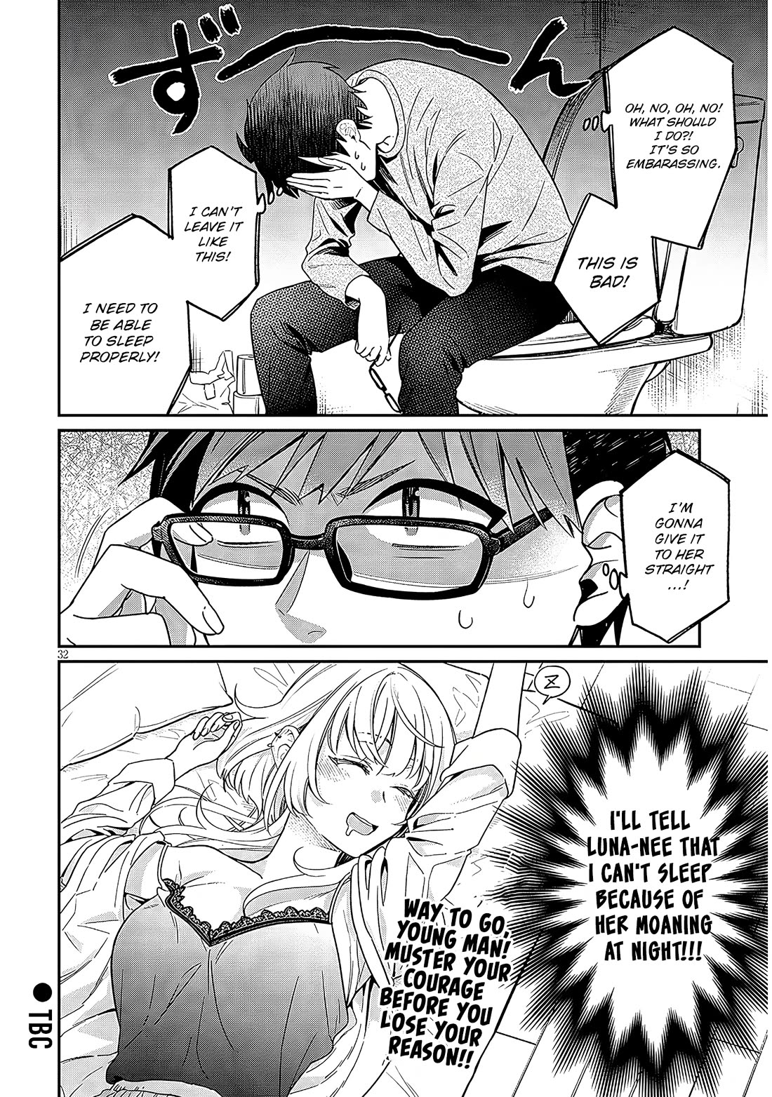 A Quirky Girl is Inviting Me to Bed chapter 2 page 31