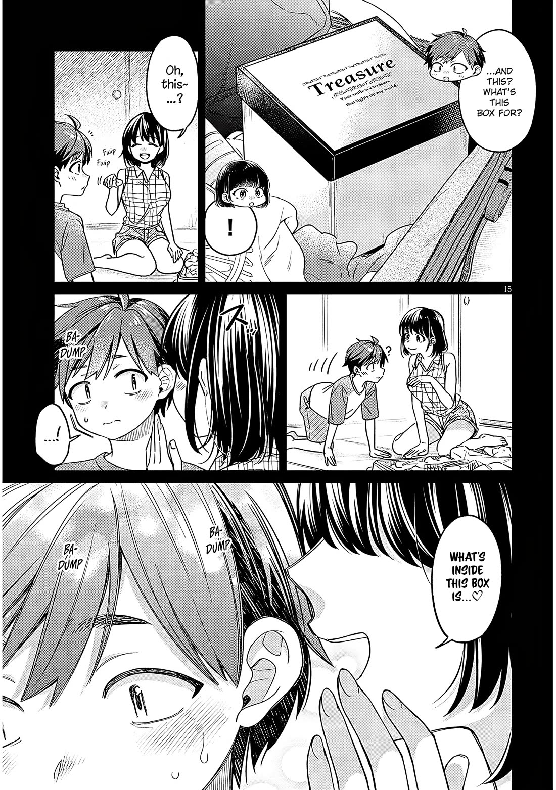 A Quirky Girl is Inviting Me to Bed chapter 3 page 15