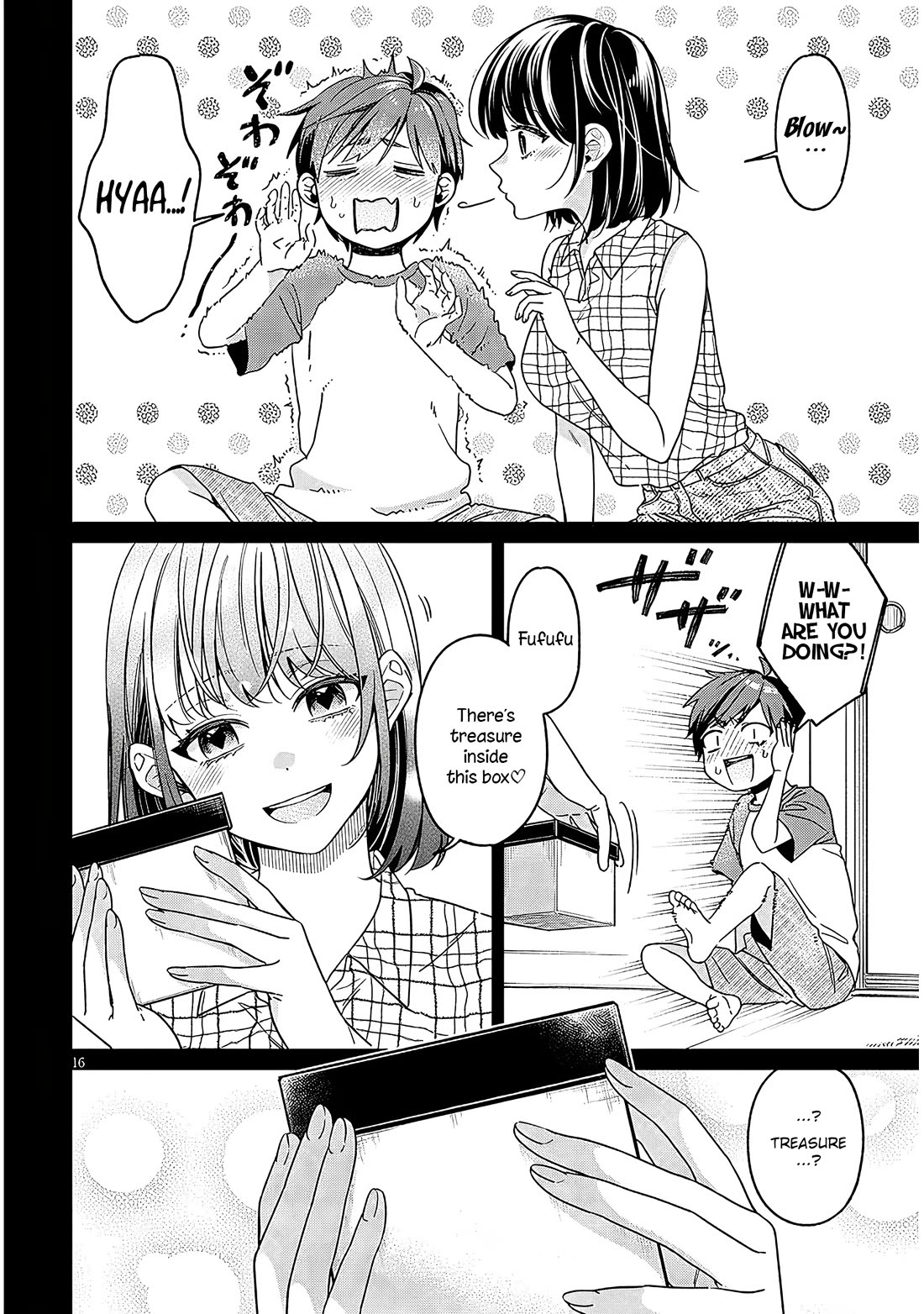 A Quirky Girl is Inviting Me to Bed chapter 3 page 16