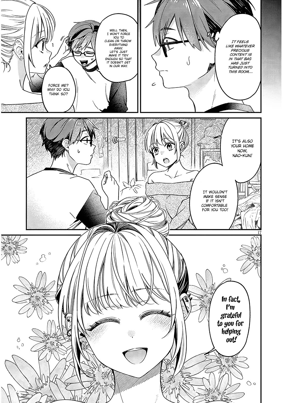 A Quirky Girl is Inviting Me to Bed chapter 3 page 17