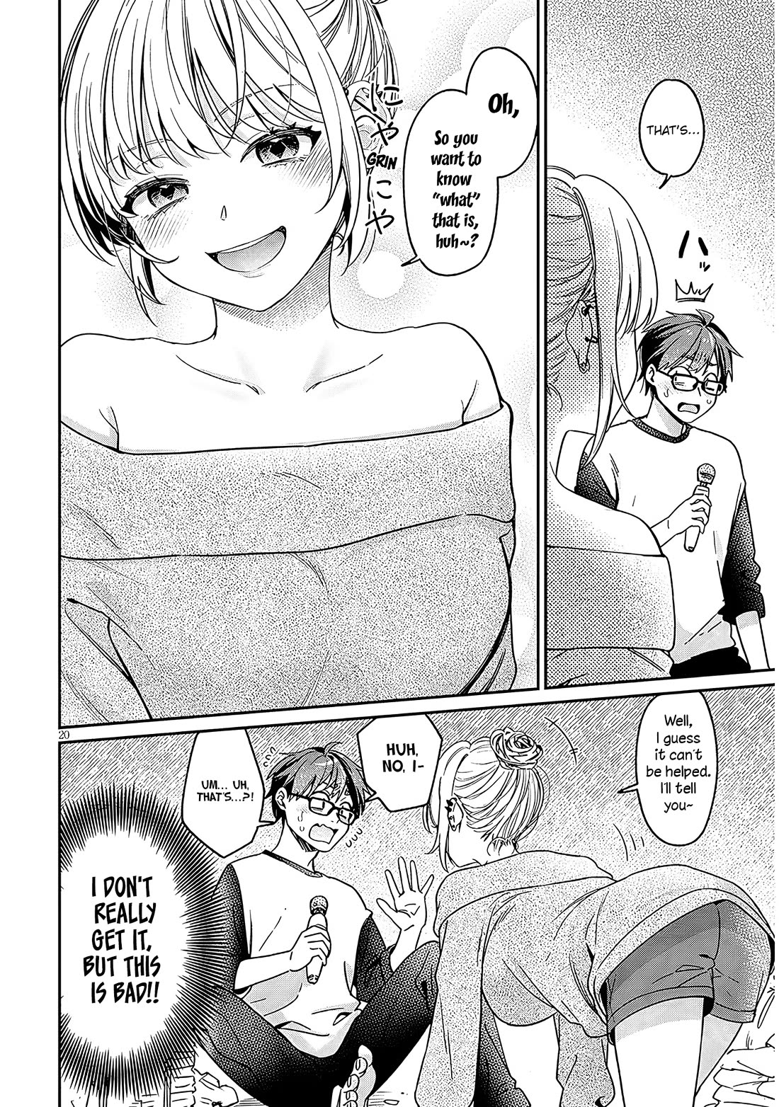 A Quirky Girl is Inviting Me to Bed chapter 3 page 20