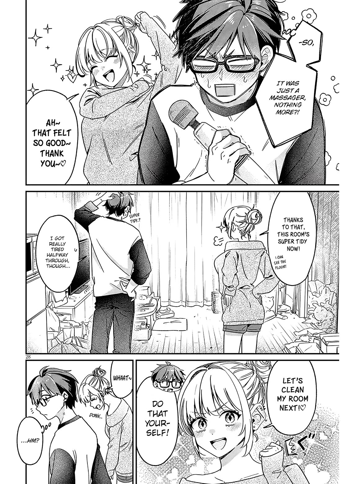 A Quirky Girl is Inviting Me to Bed chapter 3 page 27