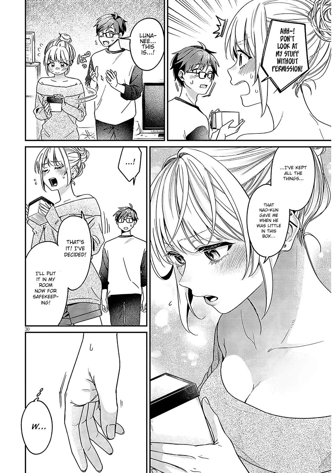 A Quirky Girl is Inviting Me to Bed chapter 3 page 29