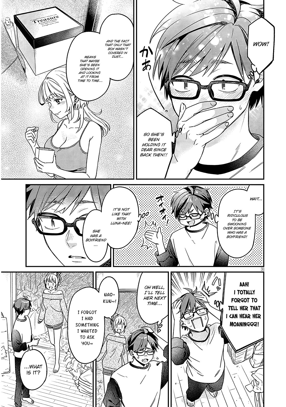 A Quirky Girl is Inviting Me to Bed chapter 3 page 30