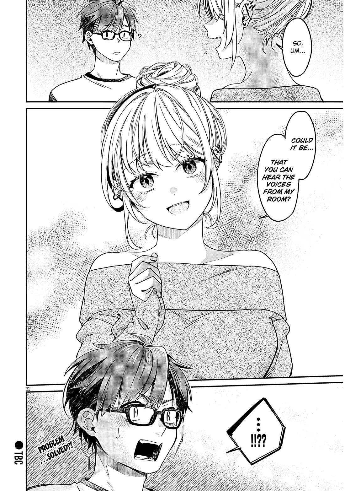 A Quirky Girl is Inviting Me to Bed chapter 3 page 31