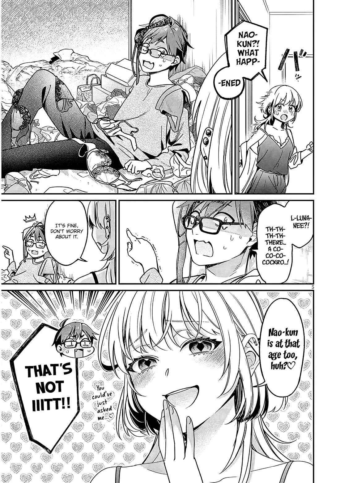 A Quirky Girl is Inviting Me to Bed chapter 3 page 5