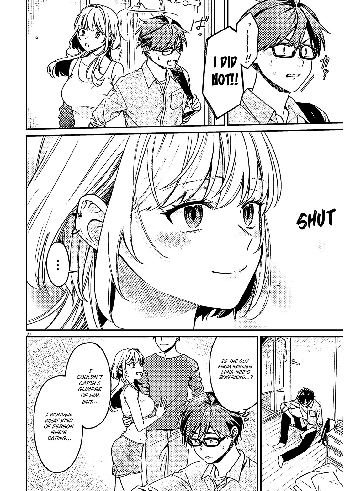 A Quirky Girl is Inviting Me to Bed chapter 4 page 10