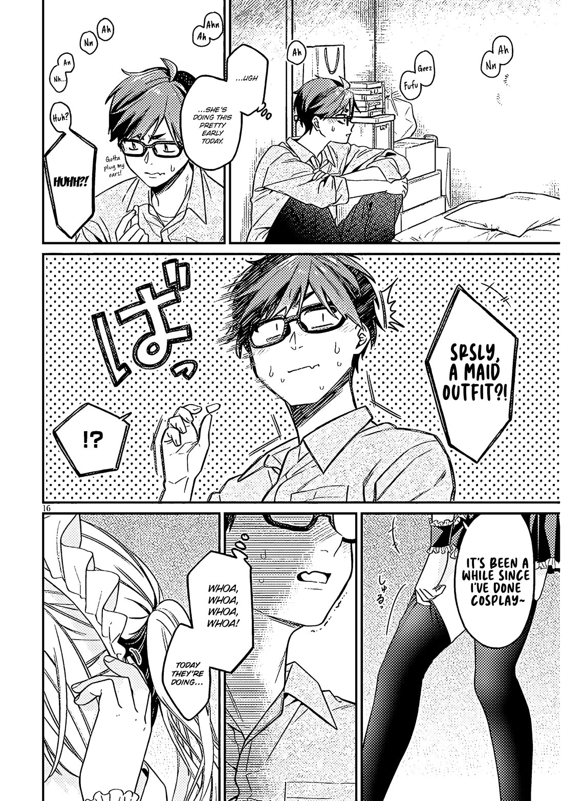 A Quirky Girl is Inviting Me to Bed chapter 4 page 16