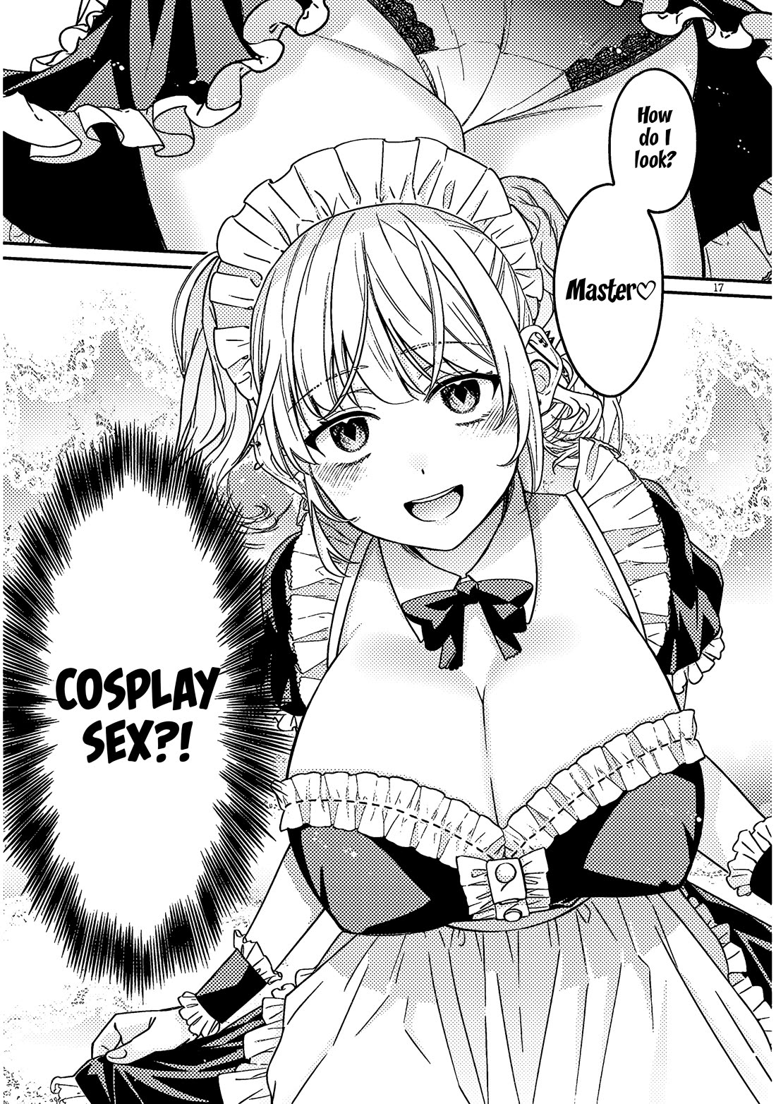 A Quirky Girl is Inviting Me to Bed chapter 4 page 17