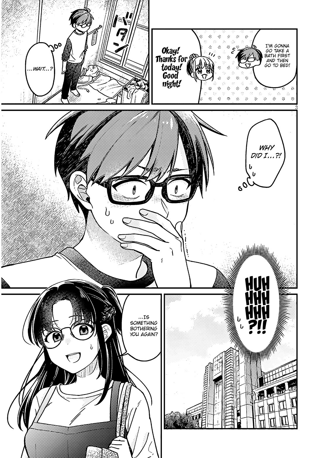 A Quirky Girl is Inviting Me to Bed chapter 4 page 3