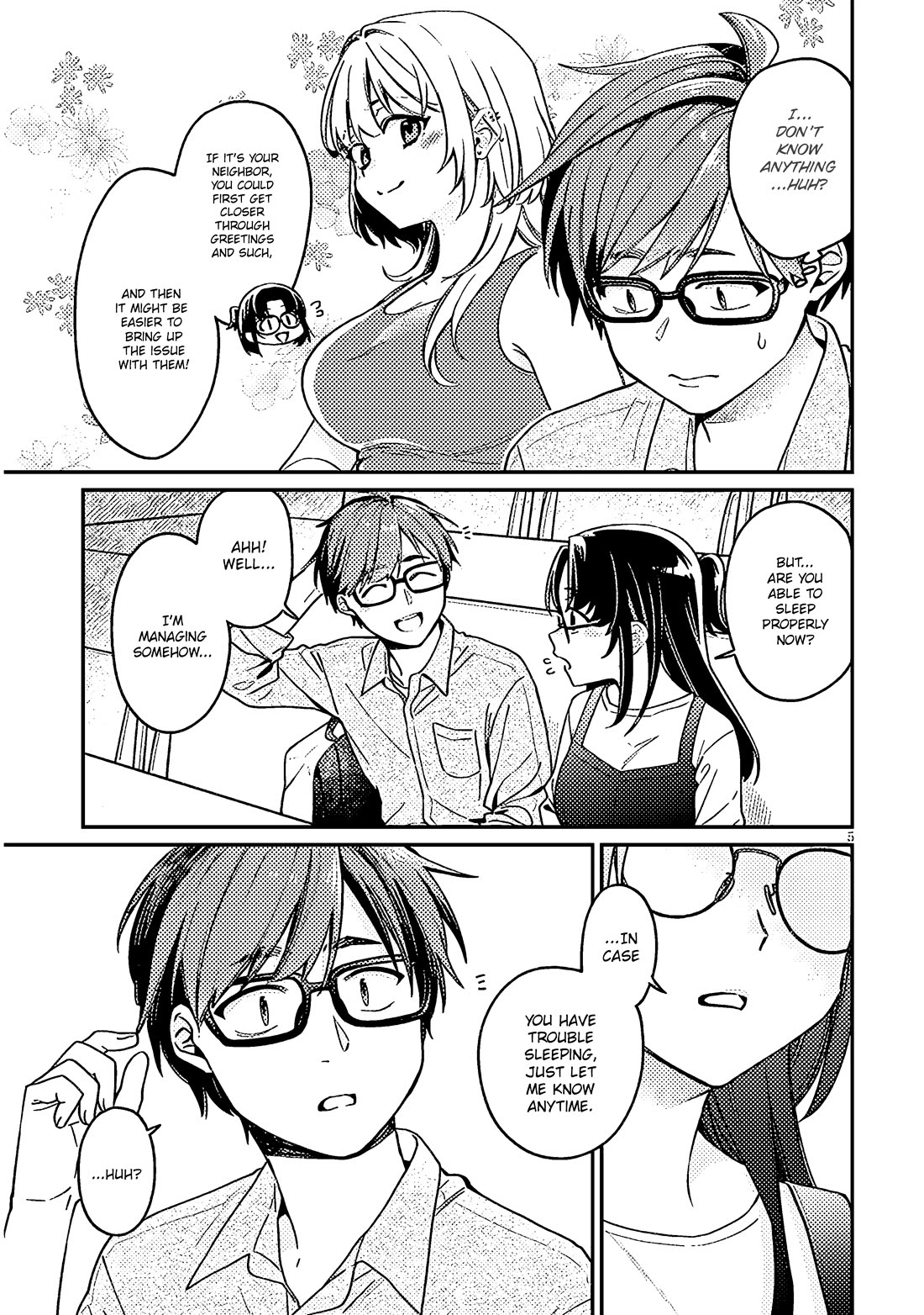 A Quirky Girl is Inviting Me to Bed chapter 4 page 5